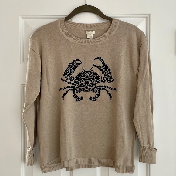 J Crew Crab Sweater | Poshmark